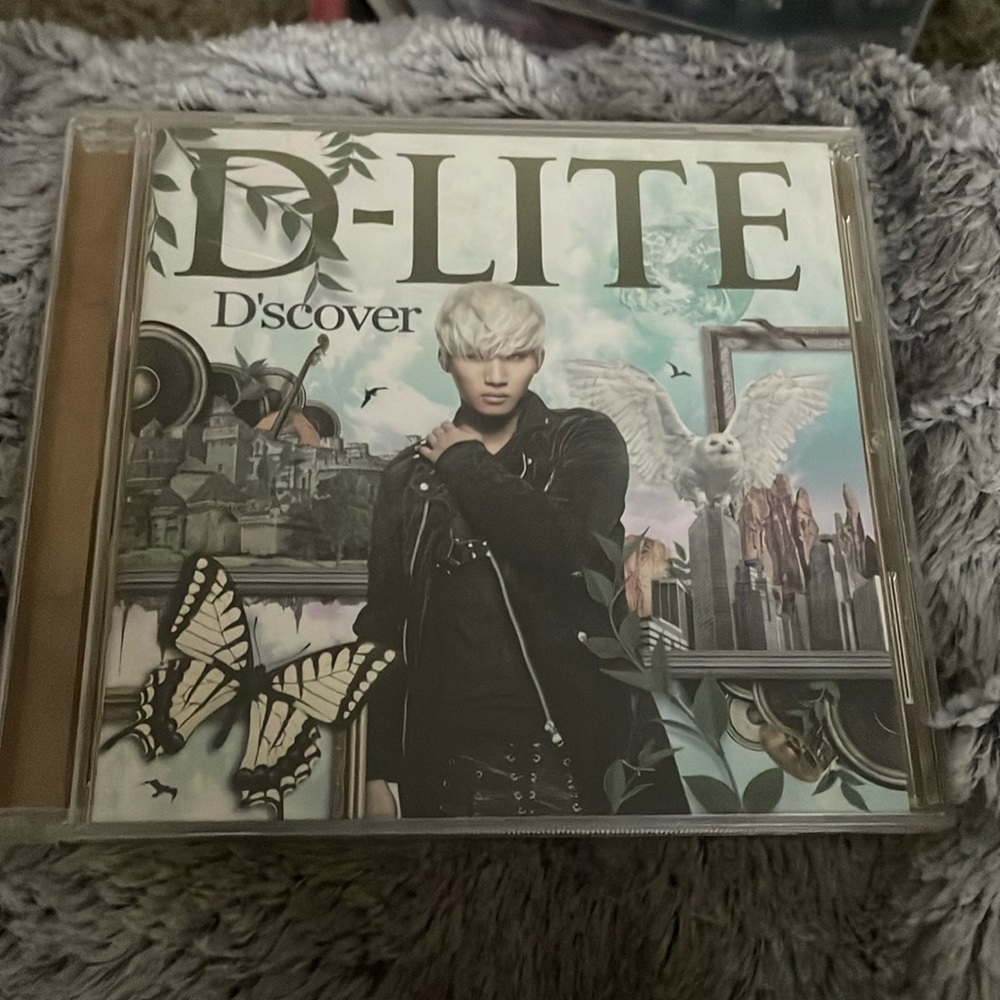 D-Lite Discover Album BIG BANG